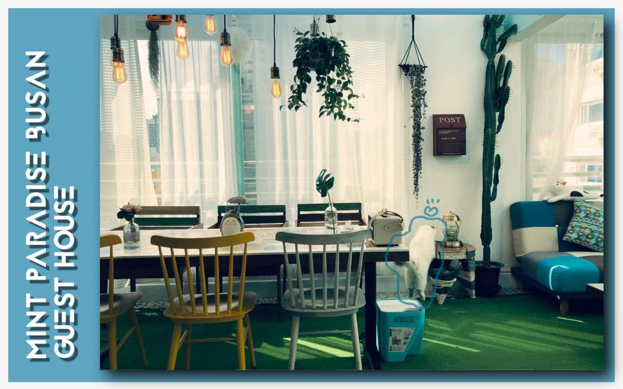Mint Paradise Ciudad Metropolitana de Busan Exterior foto