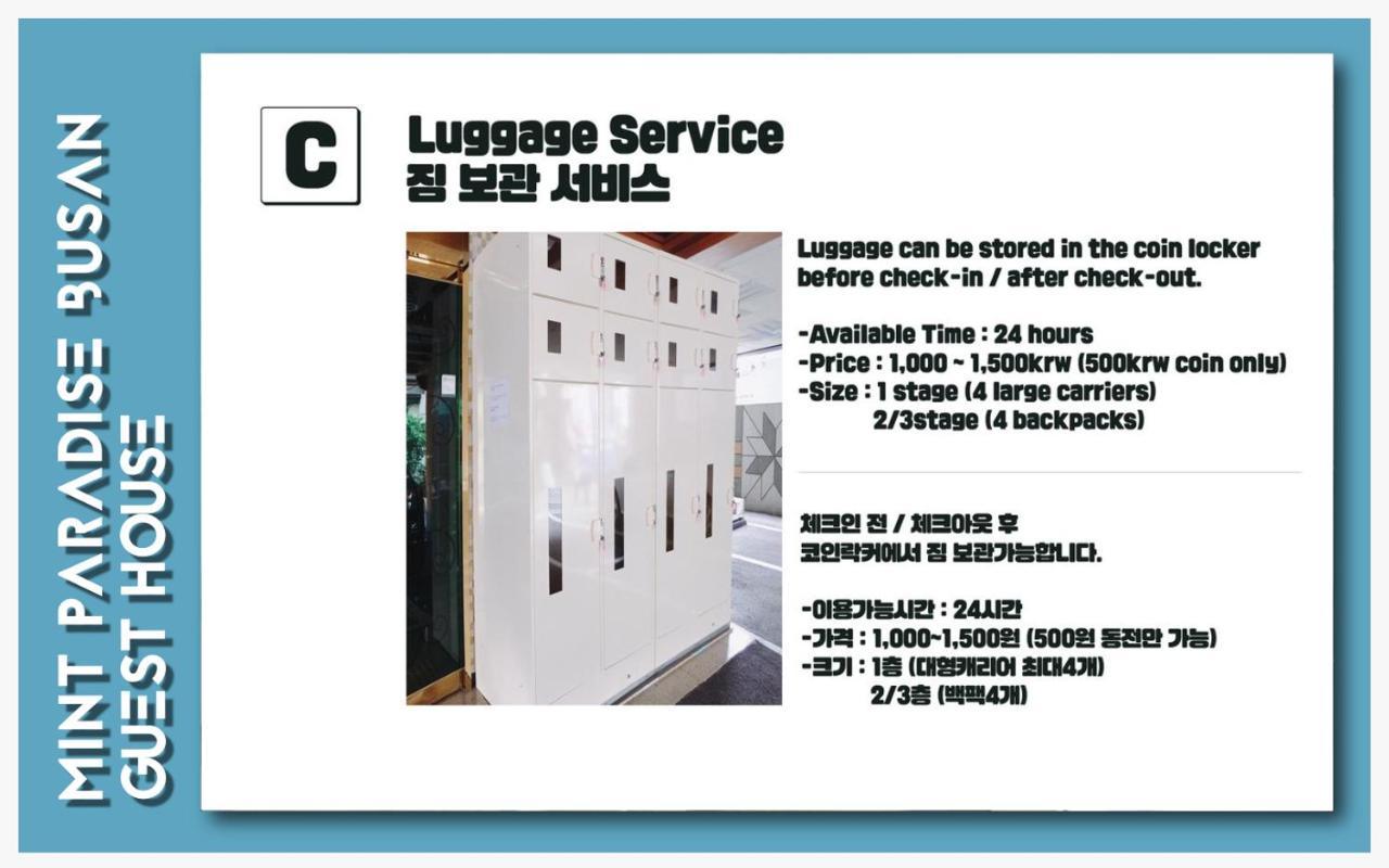 Mint Paradise Ciudad Metropolitana de Busan Exterior foto