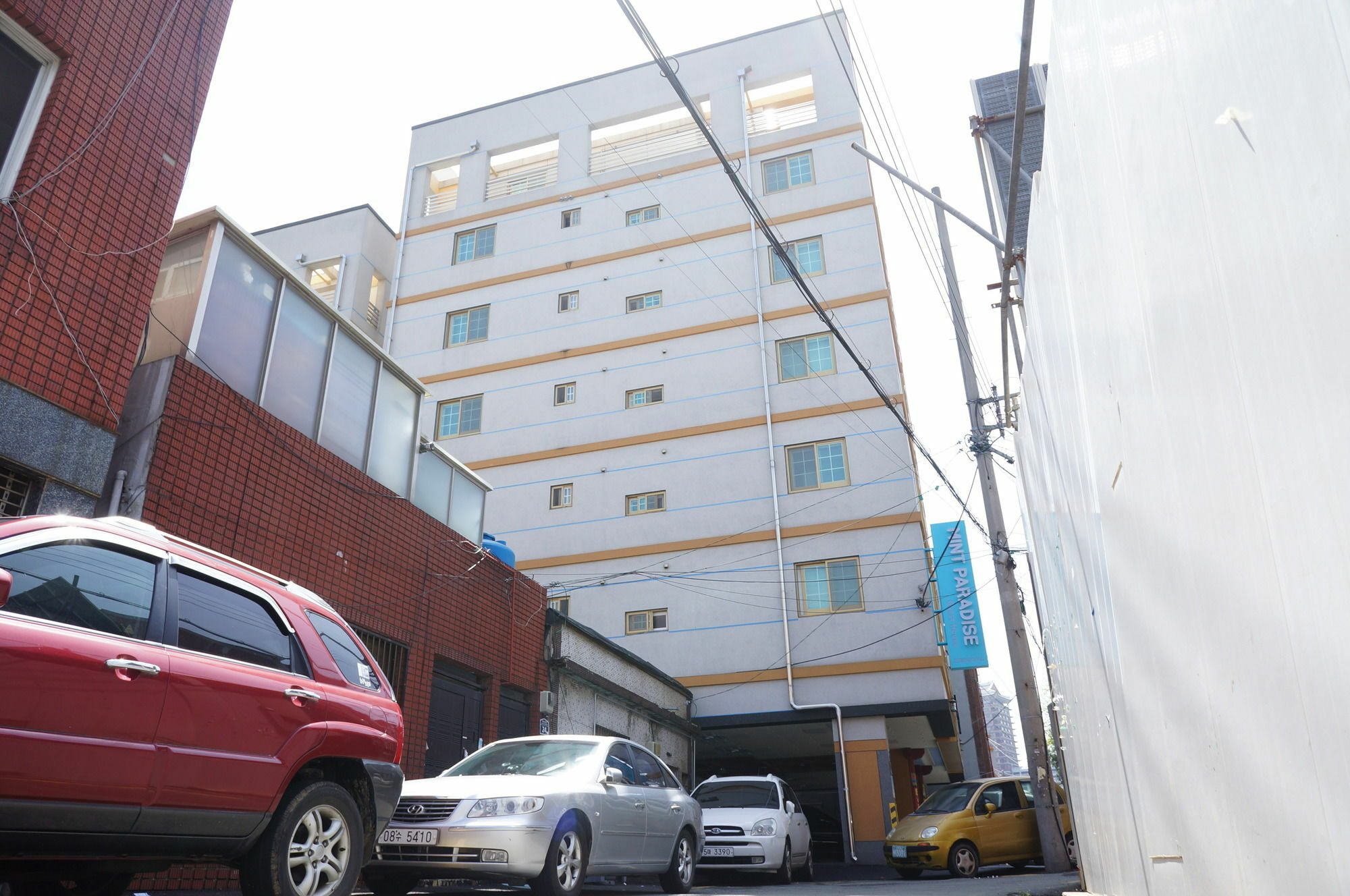Mint Paradise Ciudad Metropolitana de Busan Exterior foto
